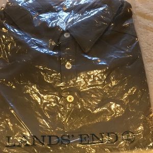 Land’s End Men’s Polo shirt size 3XLT brand new, never worn, in original package